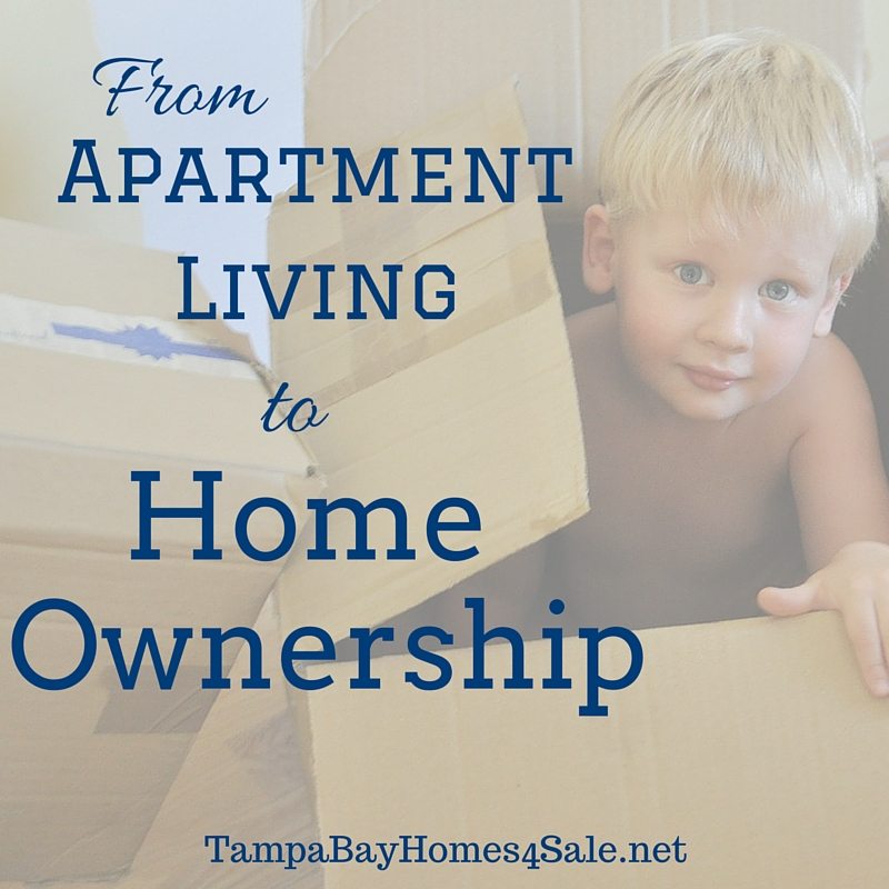 How to Go from Apartment Life to Home Ownership in Tampa Bay