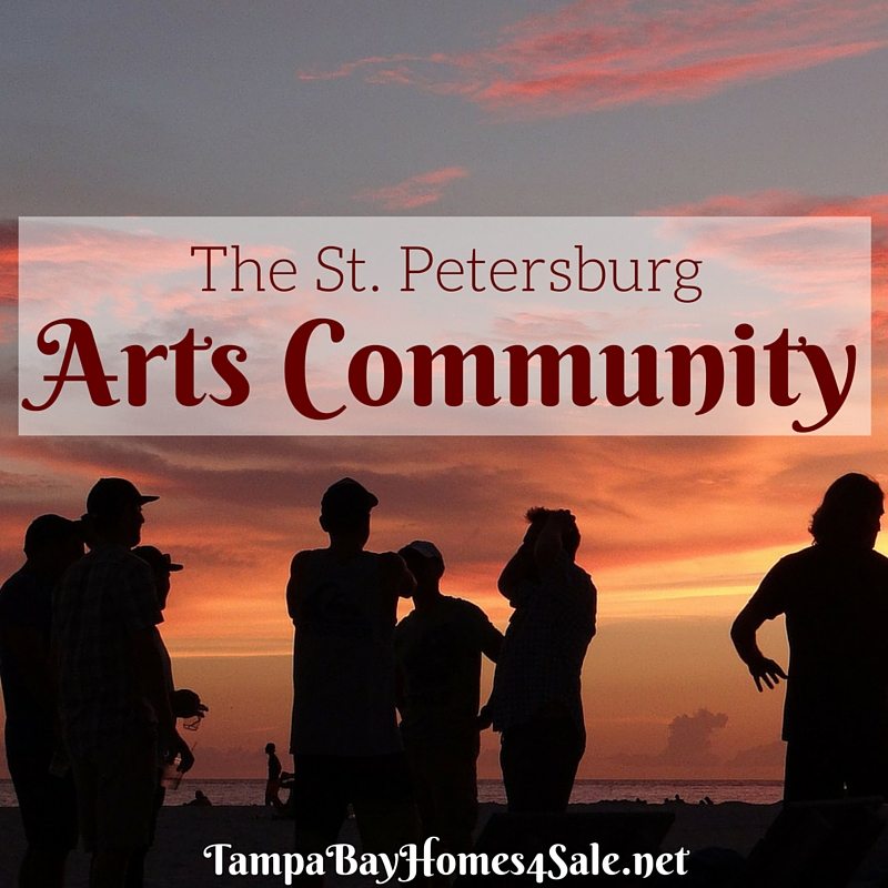 The St Petersburg Arts Community