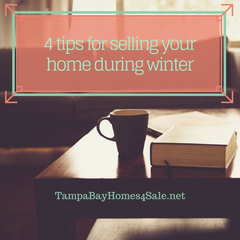 4 Tips for Selling Your Tampa Bay Home During Winter