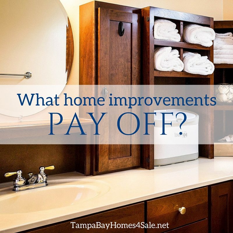 What Home Improvements Pay Off