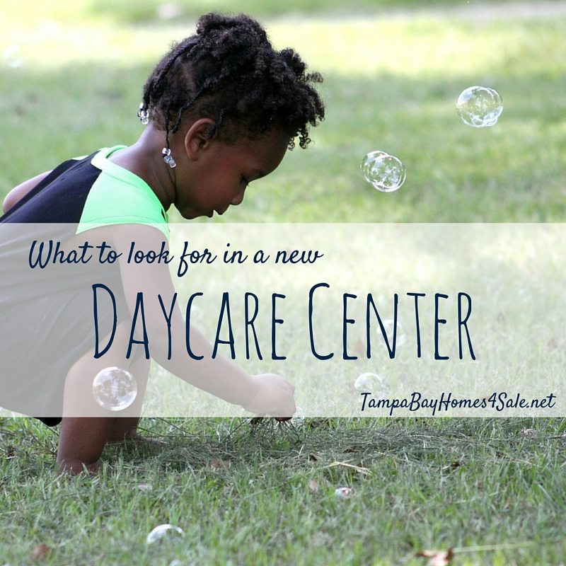 What to look for in a new daycare center in Tampa Bay moving to tampa bay