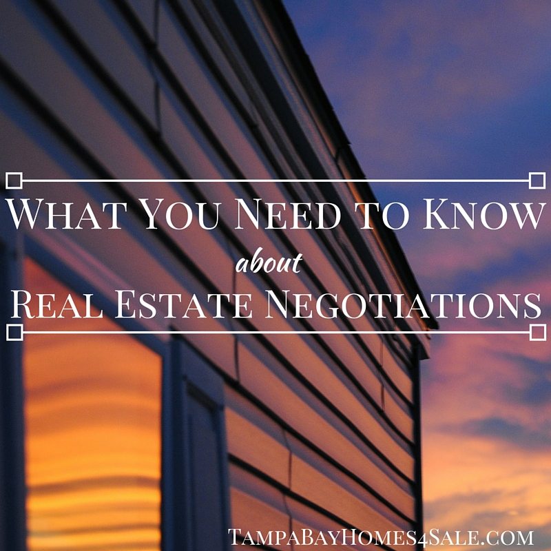 What You Need to Know About Real Estate Negotiations in Tampa Bay