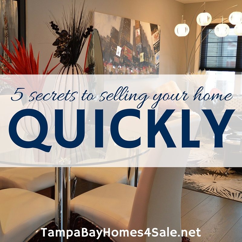 Selling Your Home Quickly 5 Secrets From the Pros