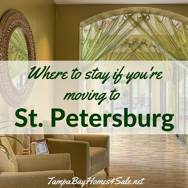Where to Stay if Youre Buying a Home in St Petersburg FL