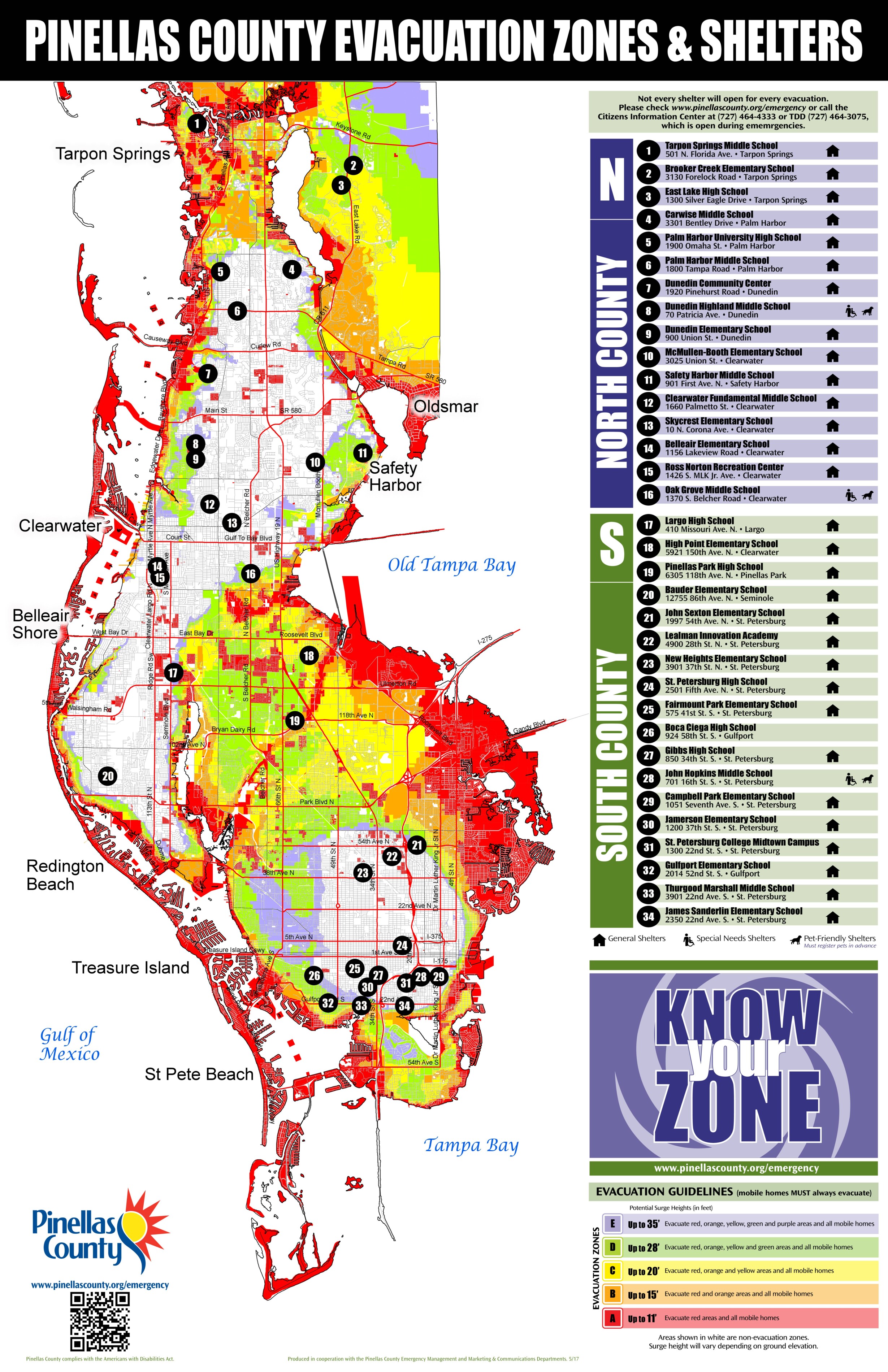 Pinellas County Evacuation Routes For Hurricane Irma Real Estate Firm 