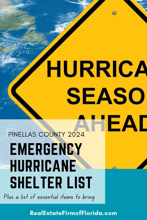 Pinellas County Hurricane Shelters - Updated 2024 SM