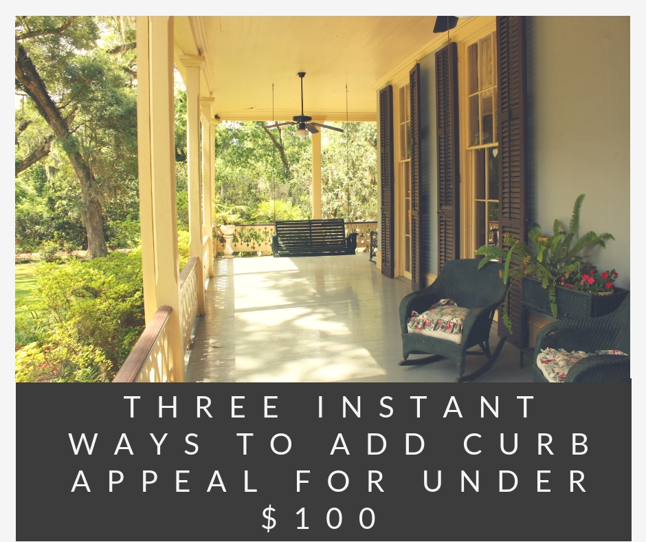 Three Instant Ways To Add Curb Appeal For Under 0