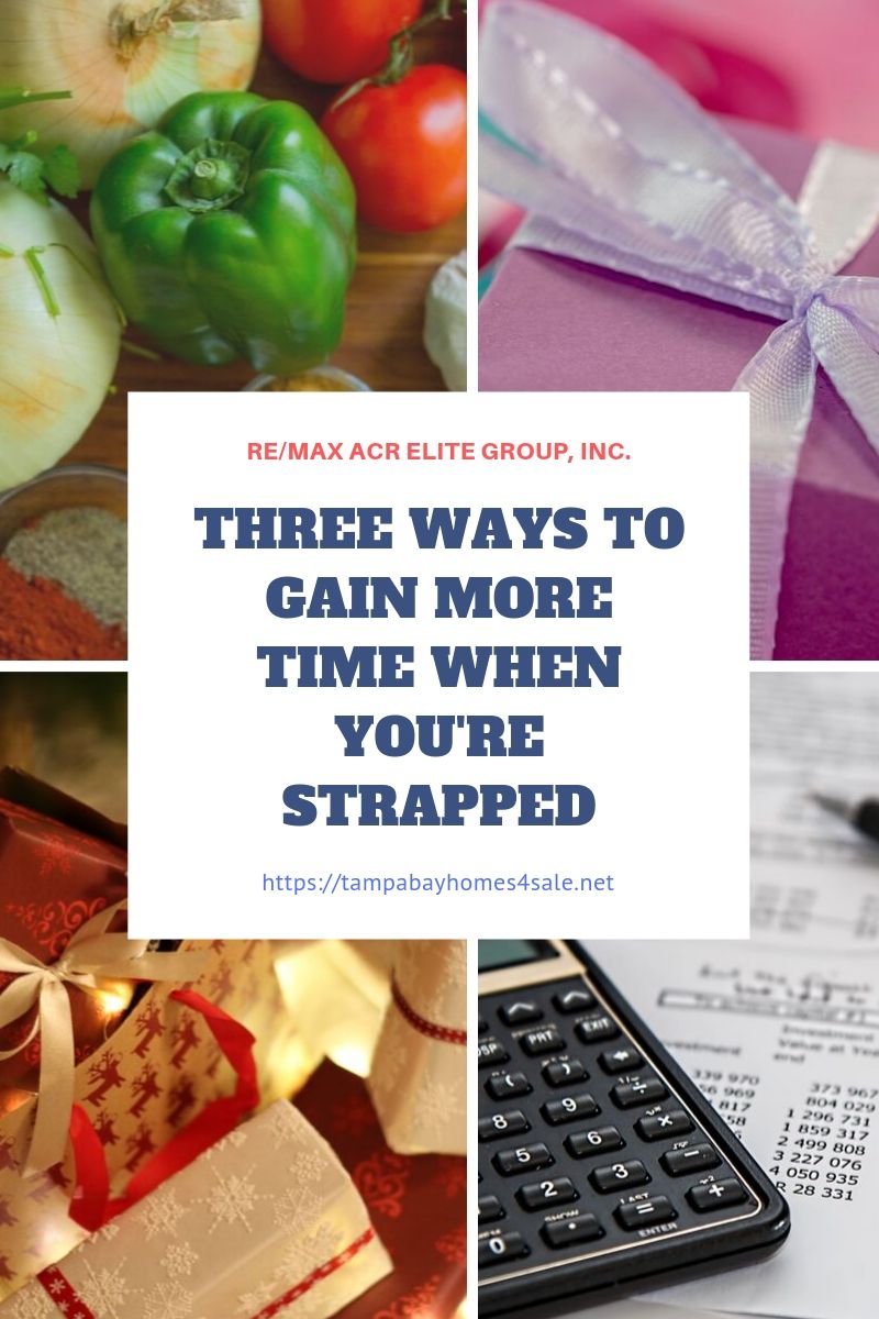 Three Ways To Gain More Time When Youre Strapped