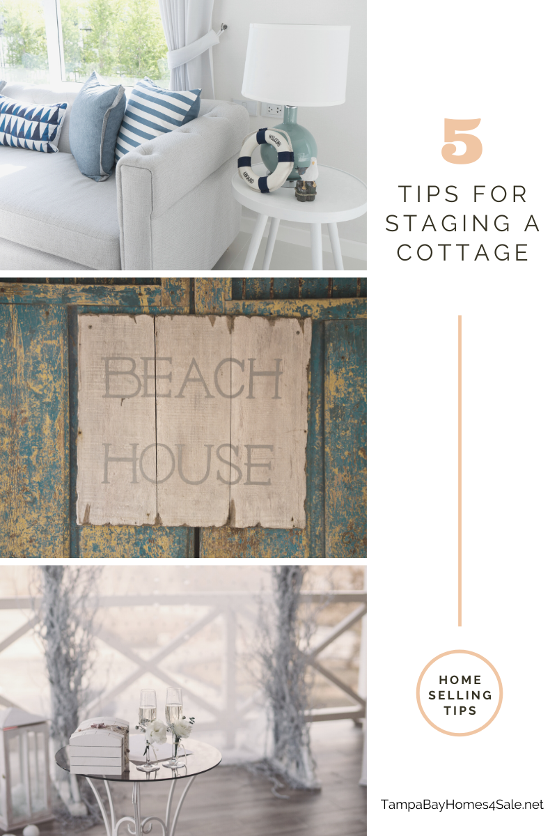 5 Tips for Staging a Cottage