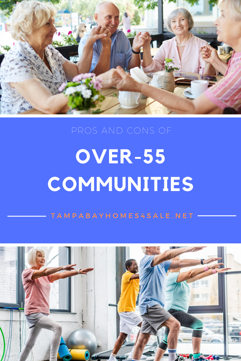 Pros and Cons of Over 55 Communities