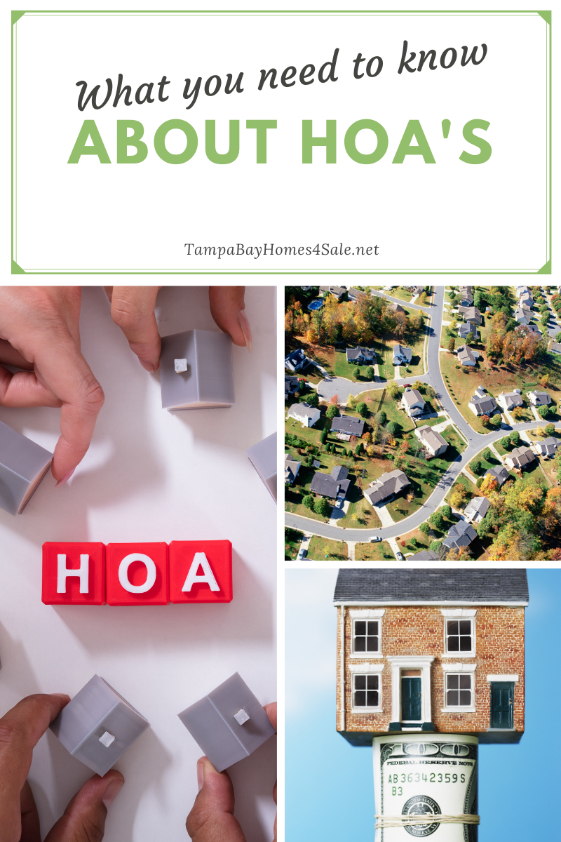 What you need to know about HOAs