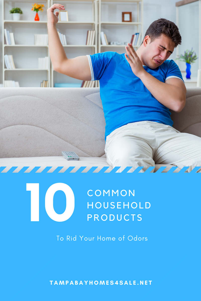 Rid Your Home of Odors with these 10 Common Household Products