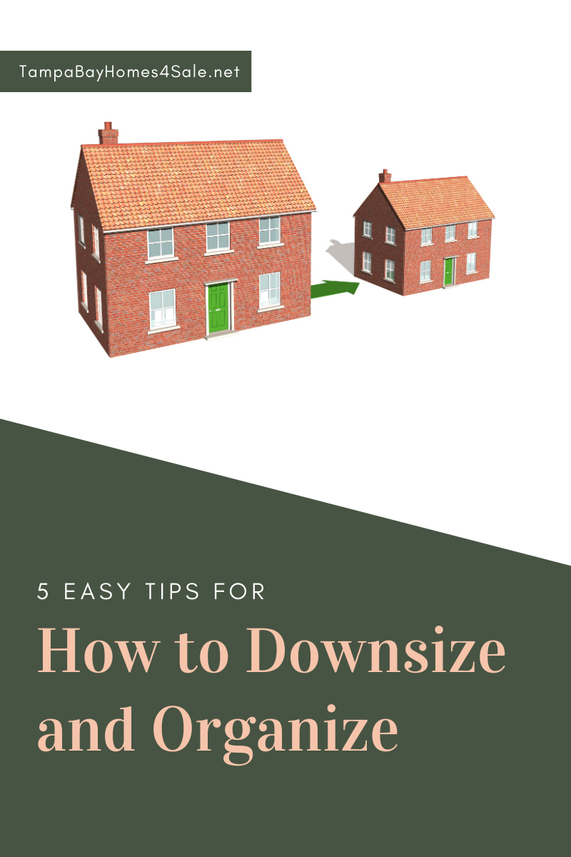 How to Downsize and Organize in 4 Easy Steps