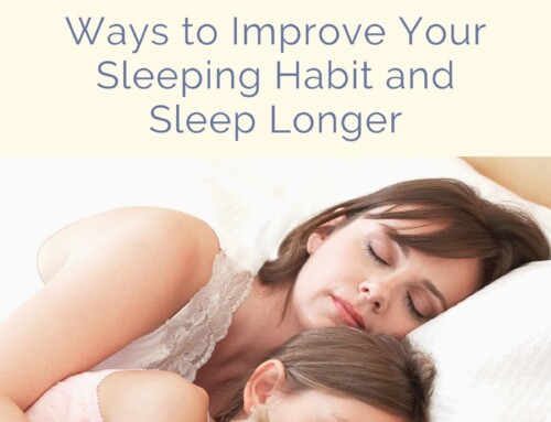 10 Ways to Improve Your Sleeping Habit and Sleep Longer