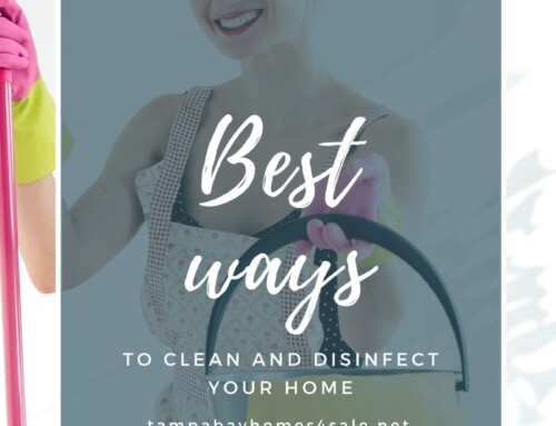 Best Ways To Clean And Disinfect Your Home