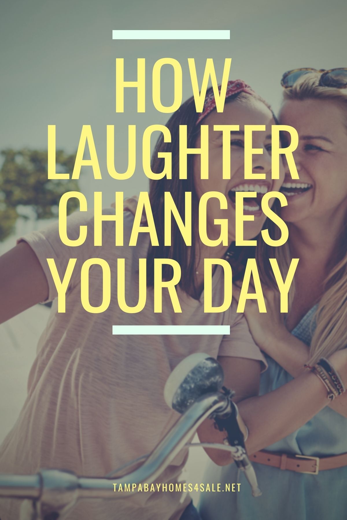 How Laughter Changes Your Day