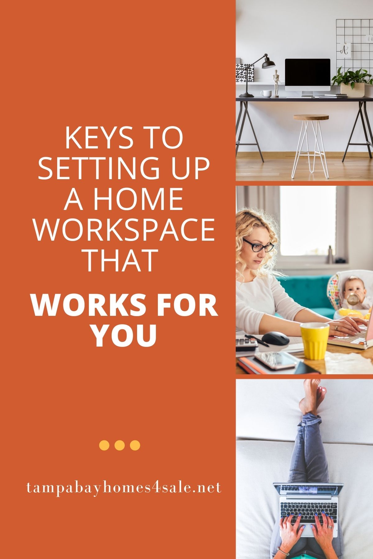 Keys to Setting Up a Home Workspace That Works for You