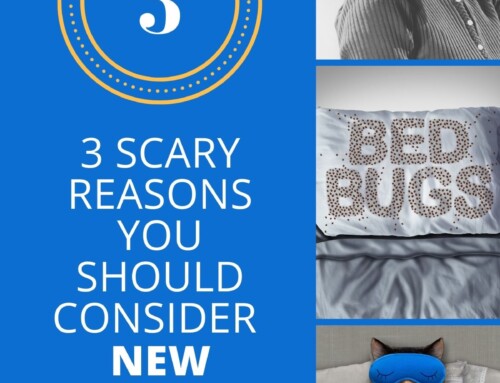 3 Scary Reasons You Should Consider New Bedding