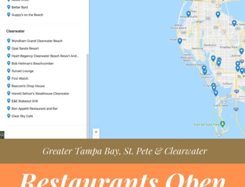 Tampa Bay, St Pete’s & Clearwater Area Restaurants Open on Thanksgiving 2021