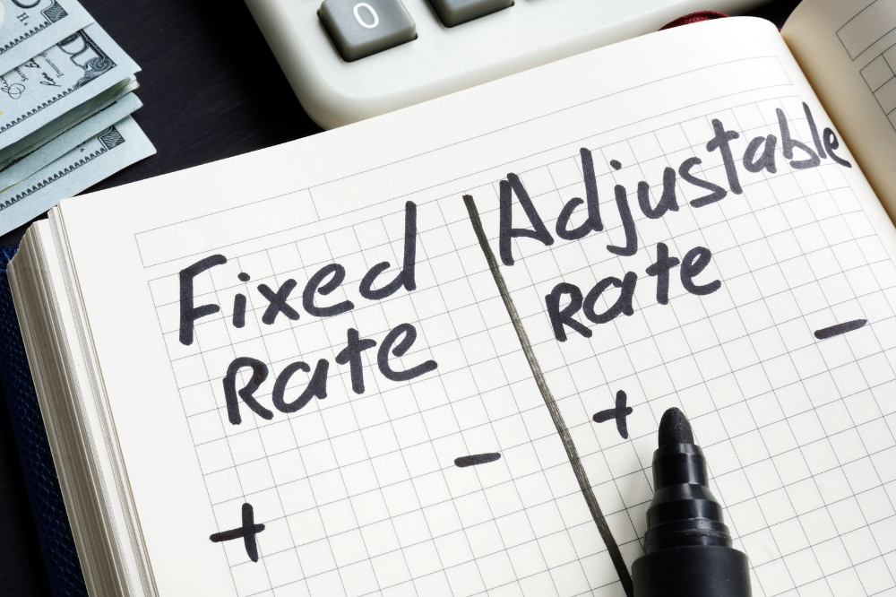The Differences Between Fixed Rate and Adjustable Rate Mortgages