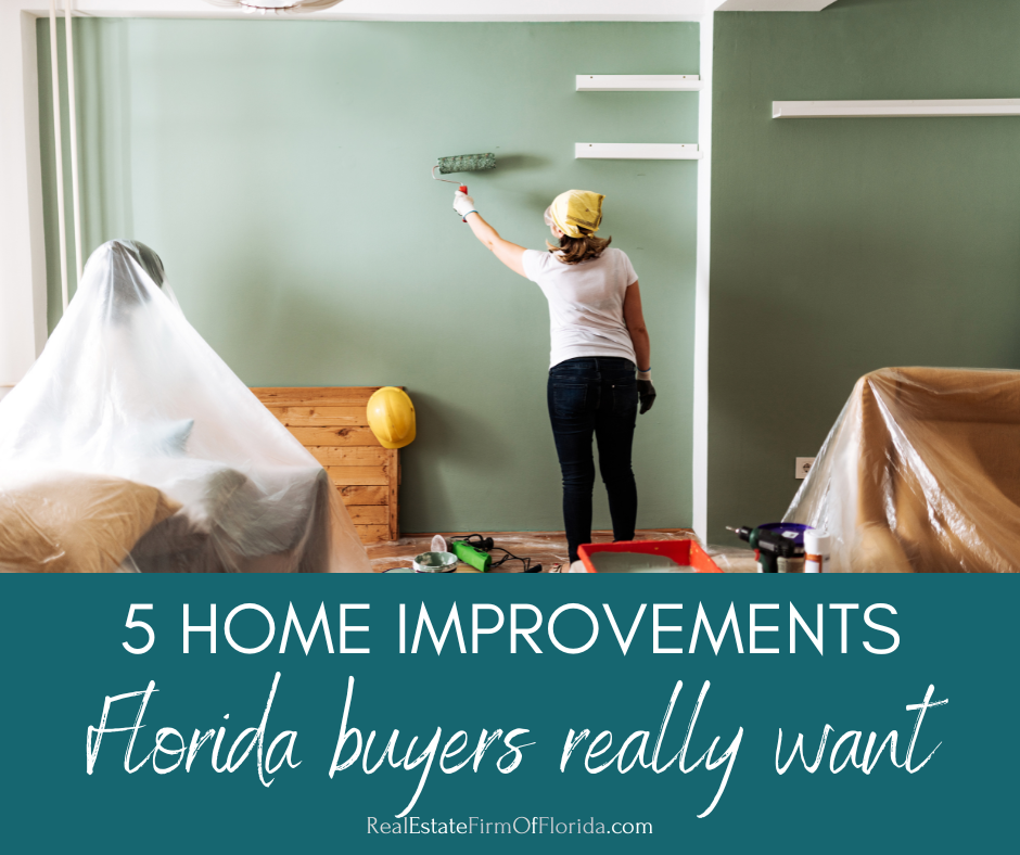 5 Home Improvements Buyers Are Looking For