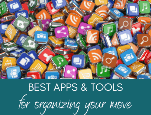 Best Apps and Tools for Organizing Your Move
