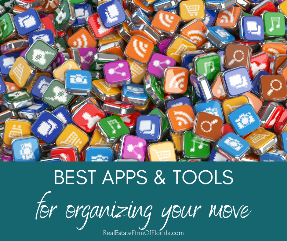Best Apps and Tools for Organizing Your Move
