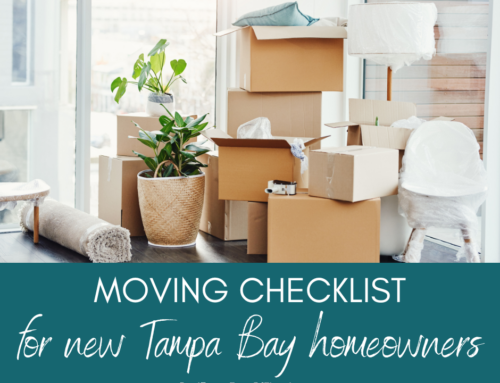 Moving Checklist for New Tampa Bay Homeowners