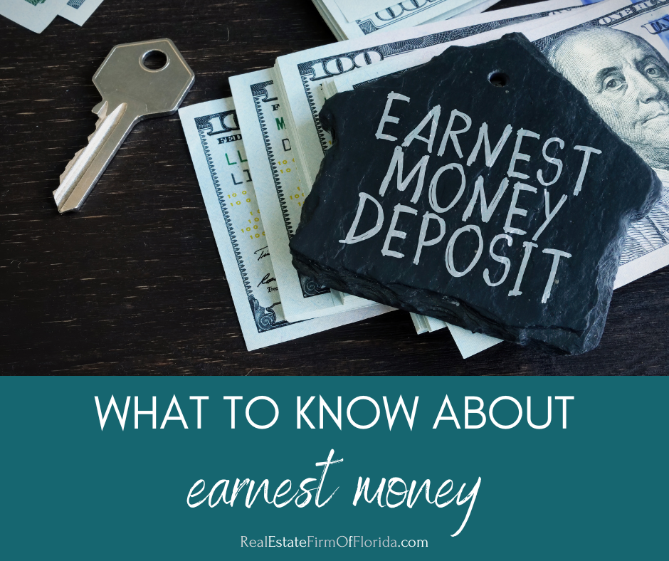 Understanding Earnest Money in a Florida Home Purchase