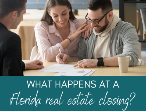 What Happens at a Florida Real Estate Closing?