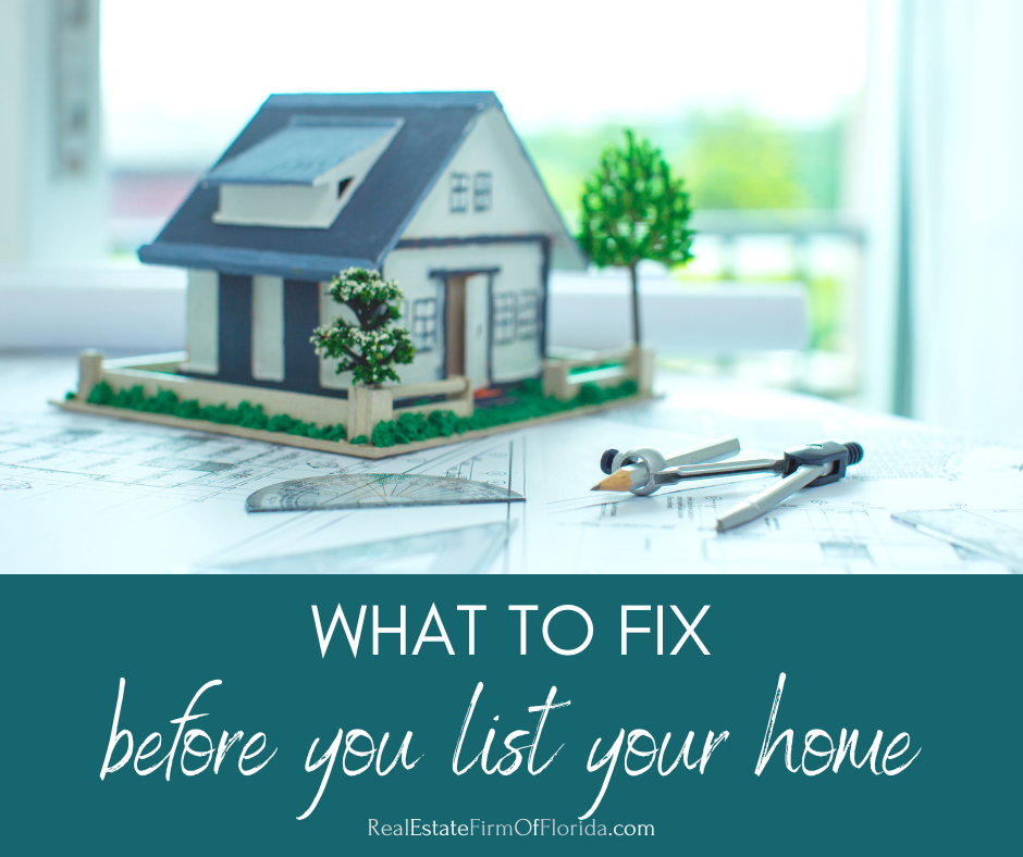 What to Fix Before Listing Your Tampa Bay Home for Sale