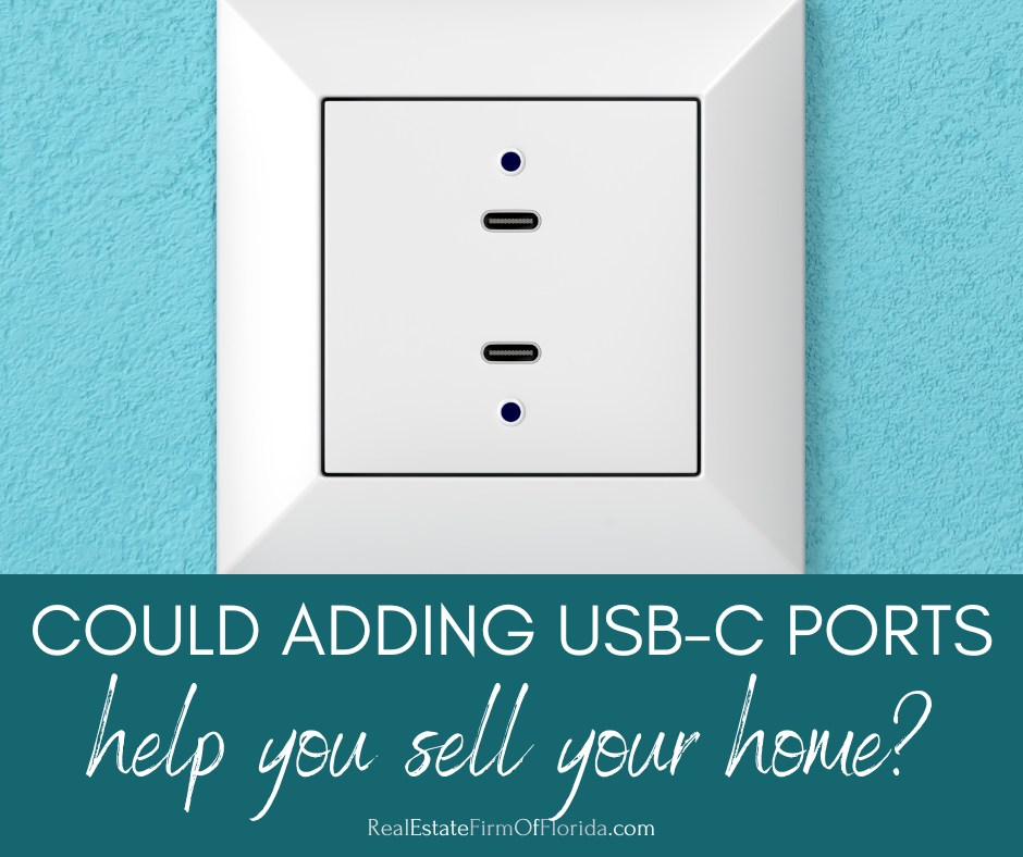Could Adding USB Ports to Outlets Help You Sell?