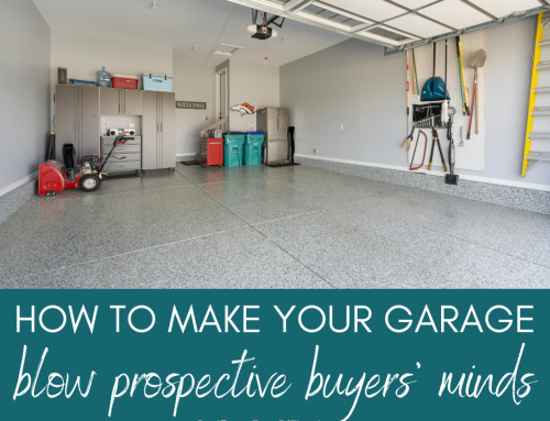 How to Make Your Garage Blow Buyers’ Minds