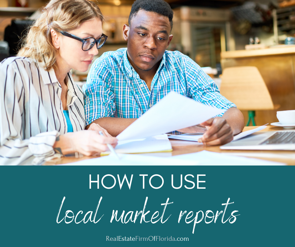 How to Use Local Market Reports to Your Advantage