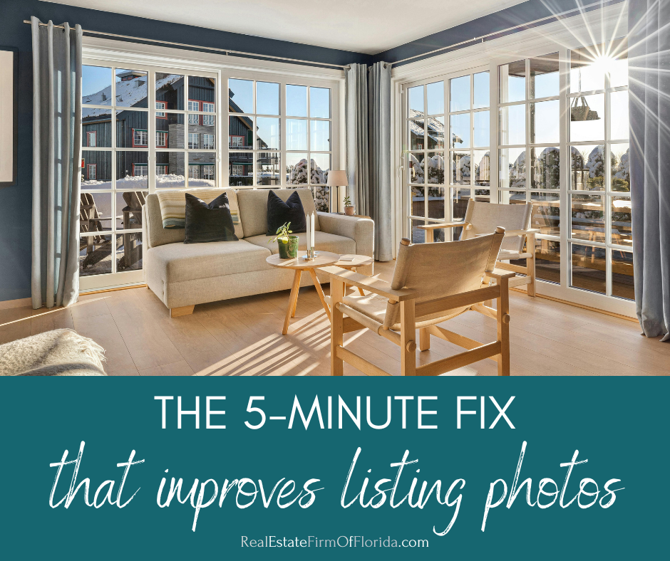 The 5 Minute Fix That Dramatically Improves Interior Photos