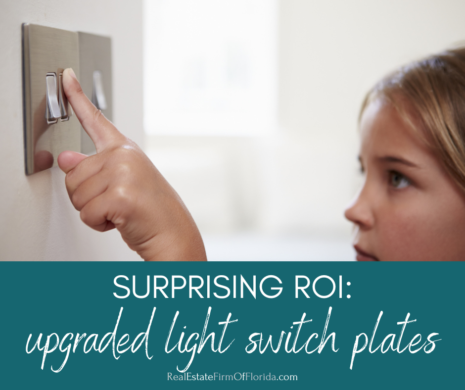 The Surprising ROI of Upgrading Your Light Switch Plates