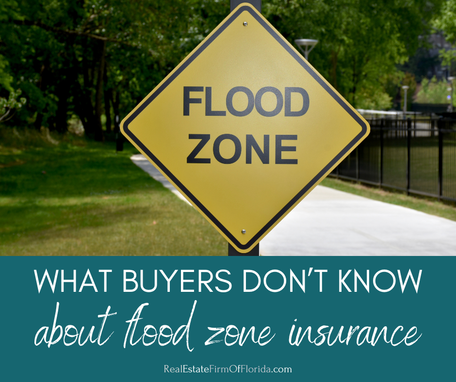 What Buyers Dont Know About Flood Zone Insurance