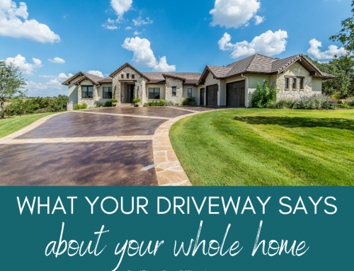 What Your Driveway Says About Your Home Listing