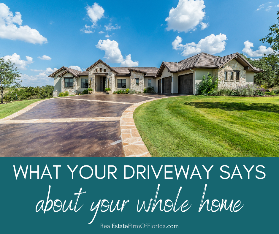 What Your Driveway Says About Your Home Listing
