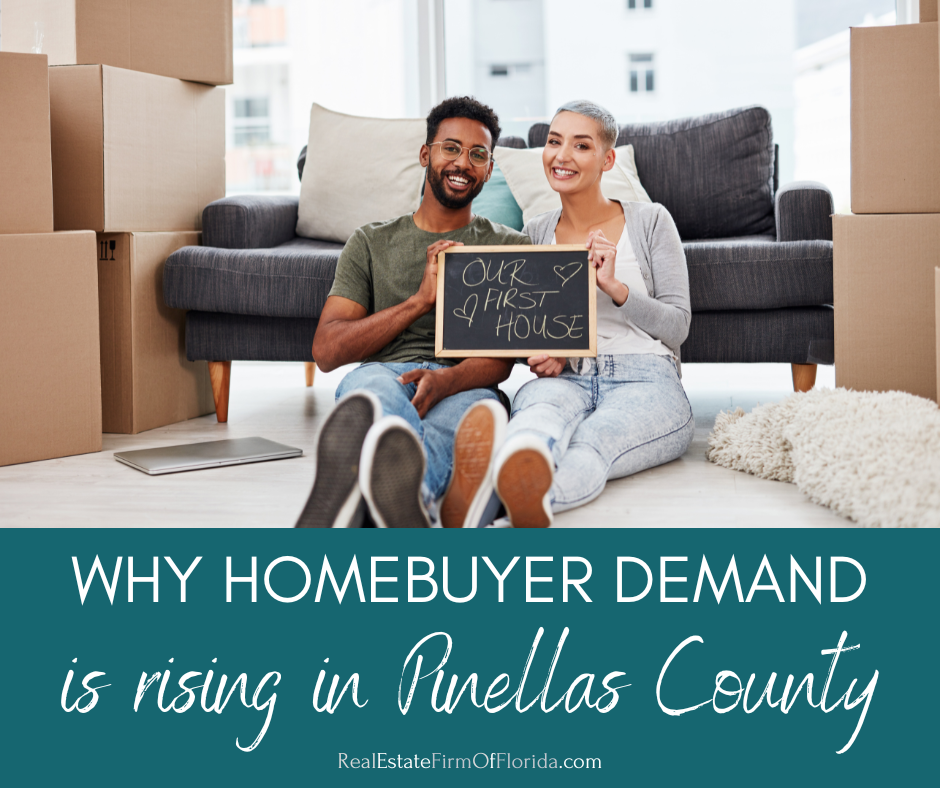 Why Buyer Demand in Pinellas County Is Still Rising
