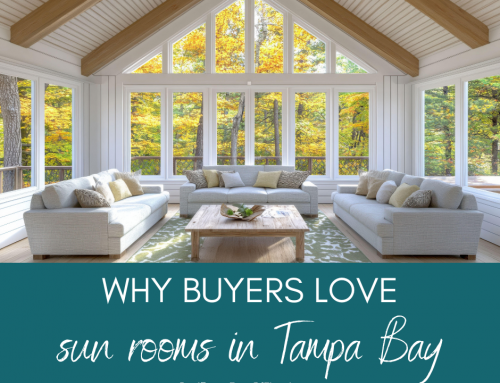 Why Buyers Love Sun Rooms (and How to Stage Them)