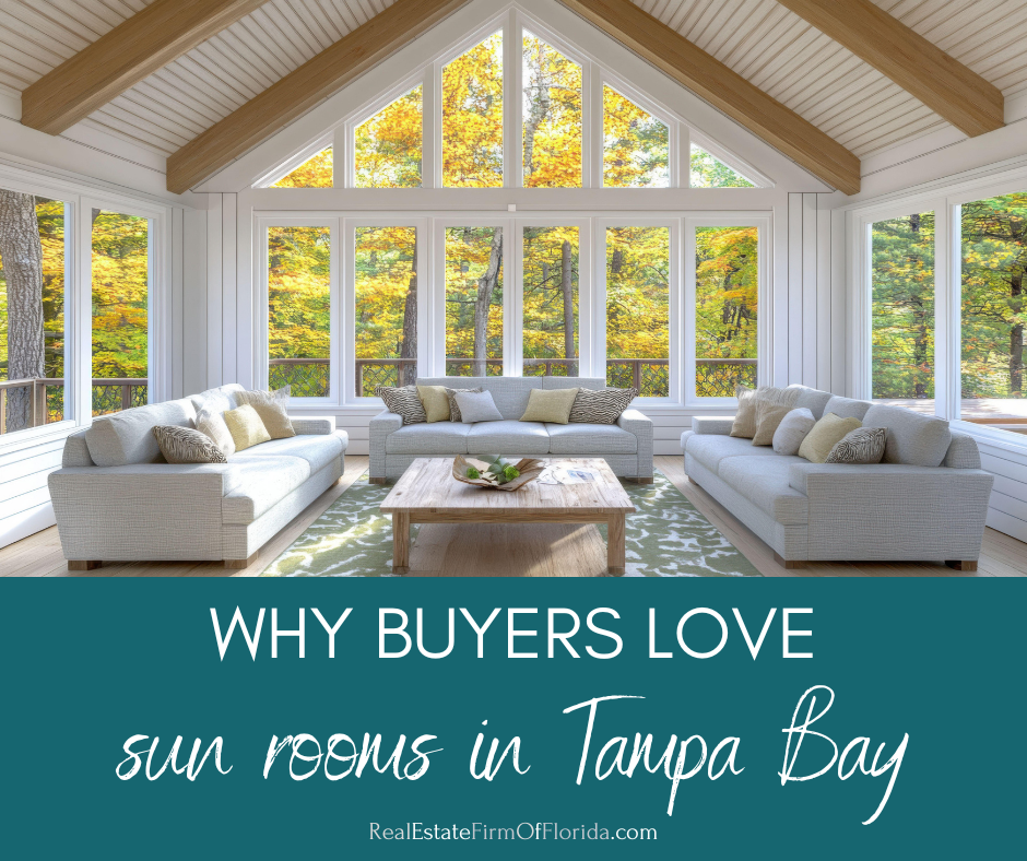 Why Buyers Love Sun Rooms 