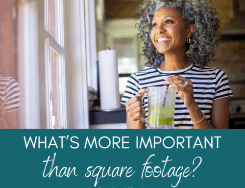 Why Lifestyles Are More Important Than Square Footage