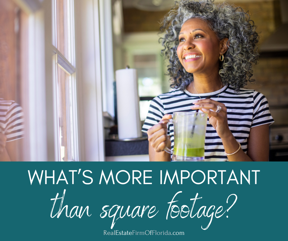 Why Lifestyles Are More Important Than Square Footage