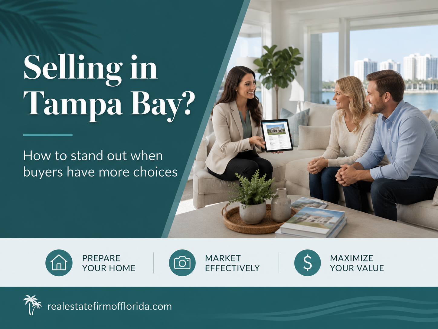 7 Smart Strategies for Selling a Home in Tampa Bay When Buyers Have More Choices