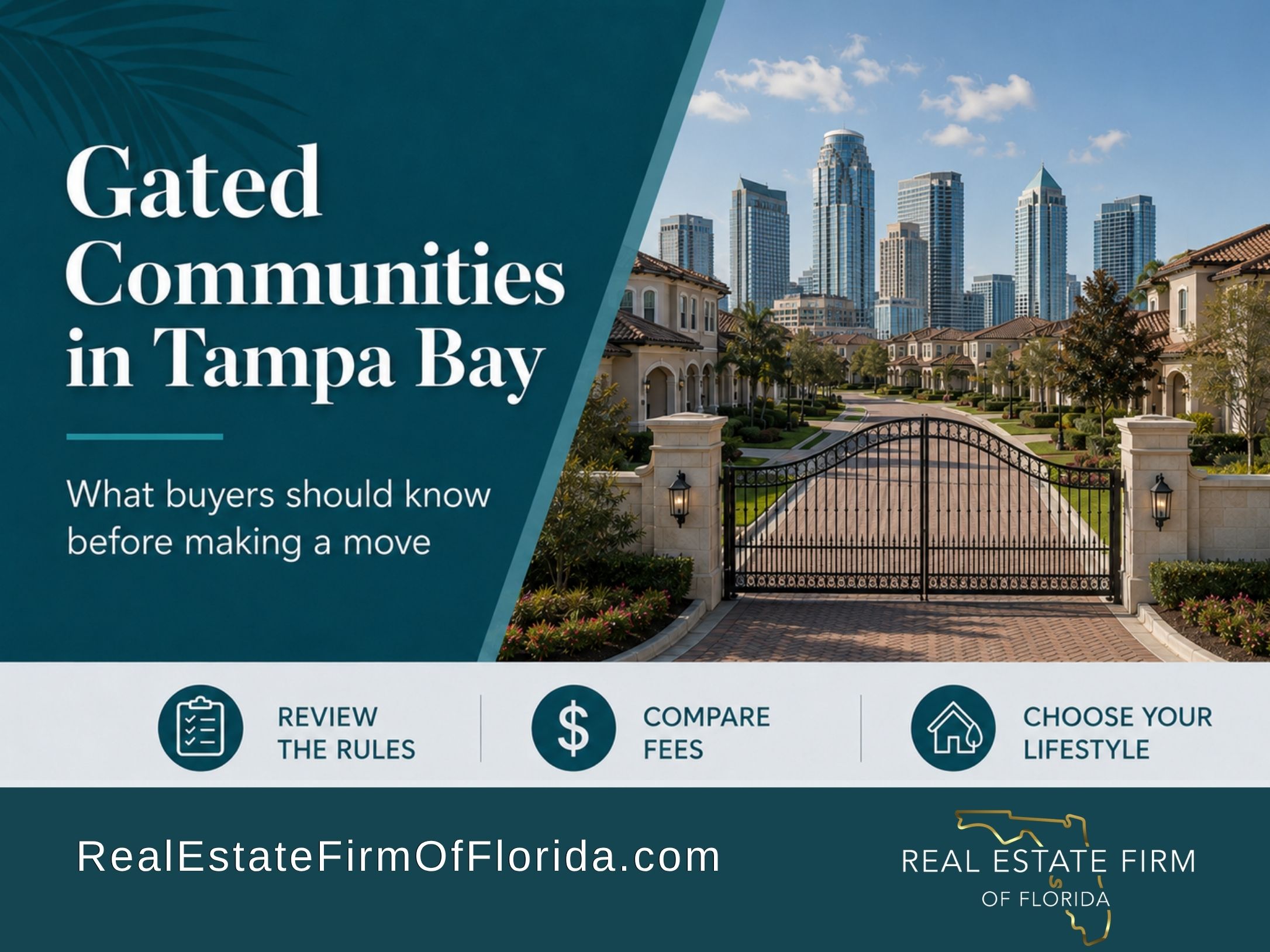 Gated Communities in Tampa Bay: What Buyers Should Know Before Making a Move
