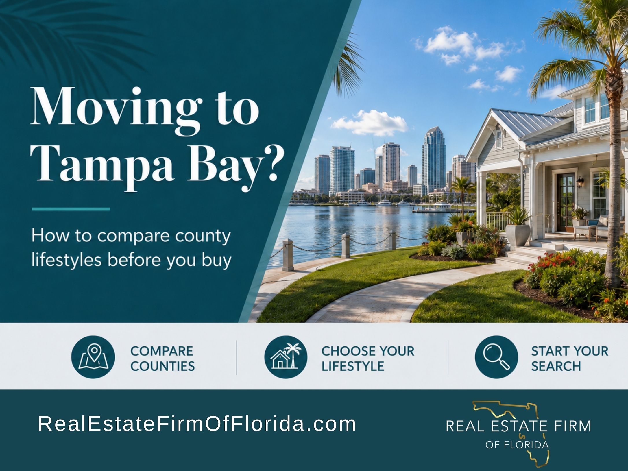 Moving to Tampa Bay County Lifestyle Guide Moving to Tampa Bay: How to Compare Hillsborough, Pinellas, and Pasco County Living