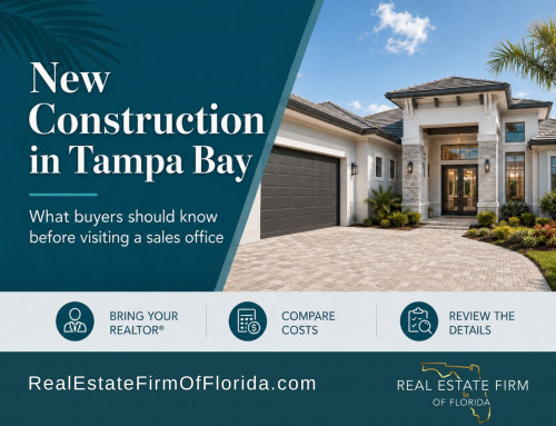 New Construction Homes in Tampa Bay: What Buyers Should Know Before Visiting a Sales Office
