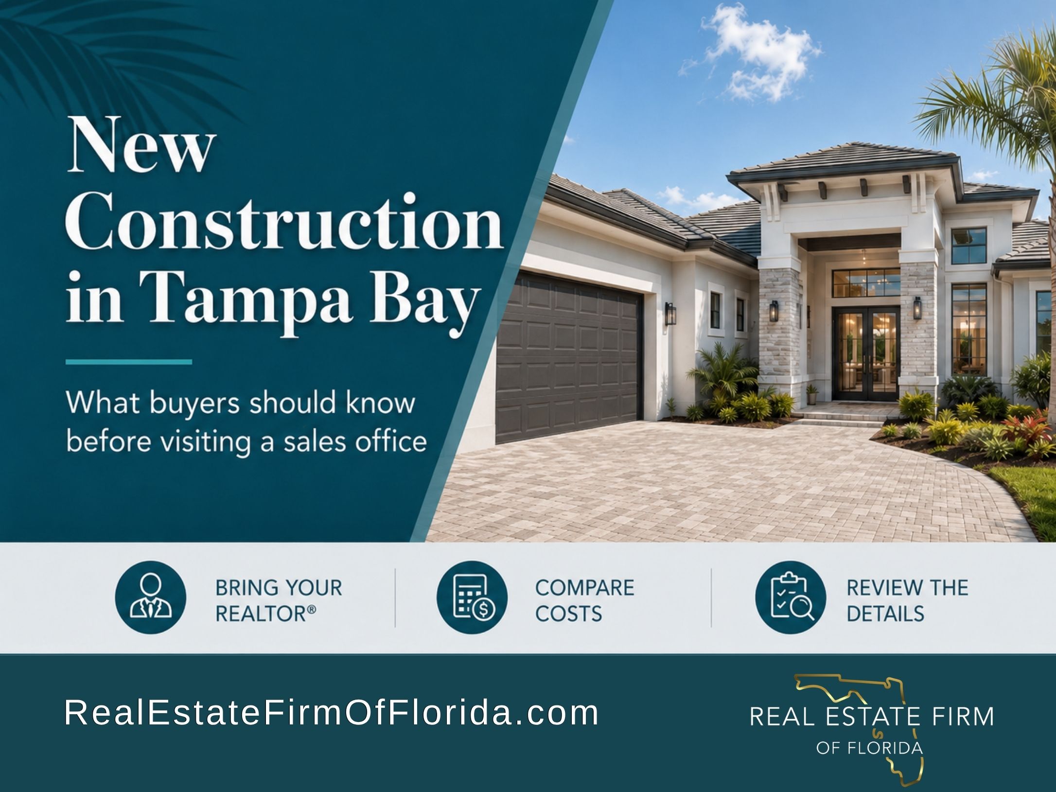 New Construction Homes in Tampa Bay Buyers Guide New Construction Homes in Tampa Bay: What Buyers Should Know Before Visiting a Sales Office