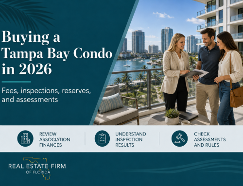 Buying a Tampa Bay Condo in 2026 – Here’s What You Need to Know!